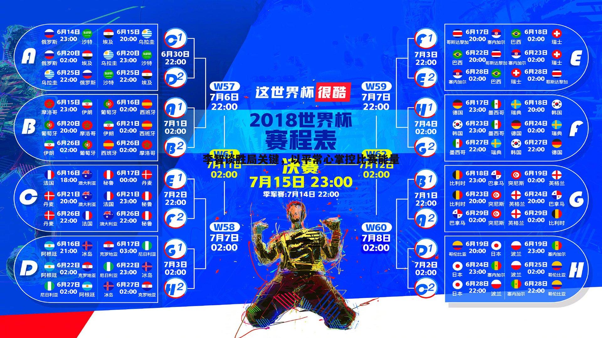 李智谈胜局关键，以平常心掌控比赛能量