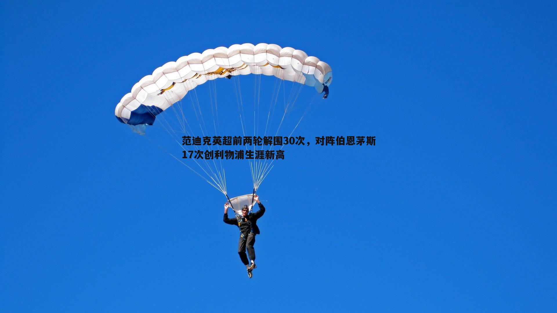 范迪克英超前两轮解围30次，对阵伯恩茅斯17次创利物浦生涯新高