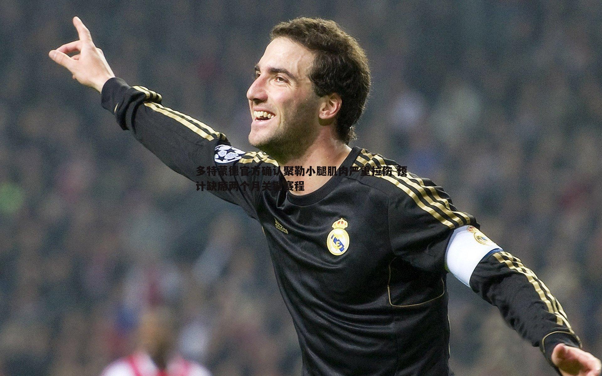 多特蒙德官方确认聚勒小腿肌肉严重拉伤 预计缺席两个月关键赛程